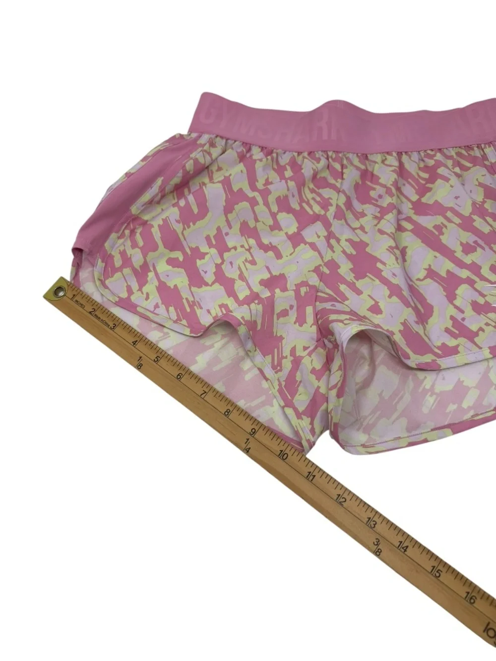 Gymshark pink camo